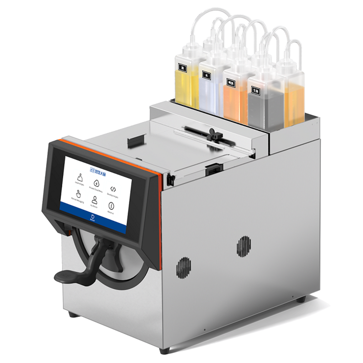 Mașină comercială rotativă Robot inteligent de gătit Bucătar de lucru Mașină de gătit automată Robot inteligent de gătit pentru restaurant