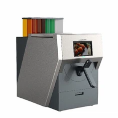 Mașini de bucătărie automate comerciale 4500W Robot bucătar Mașină multifuncțională inteligentă pentru prăjire Mașină electrică de gătit